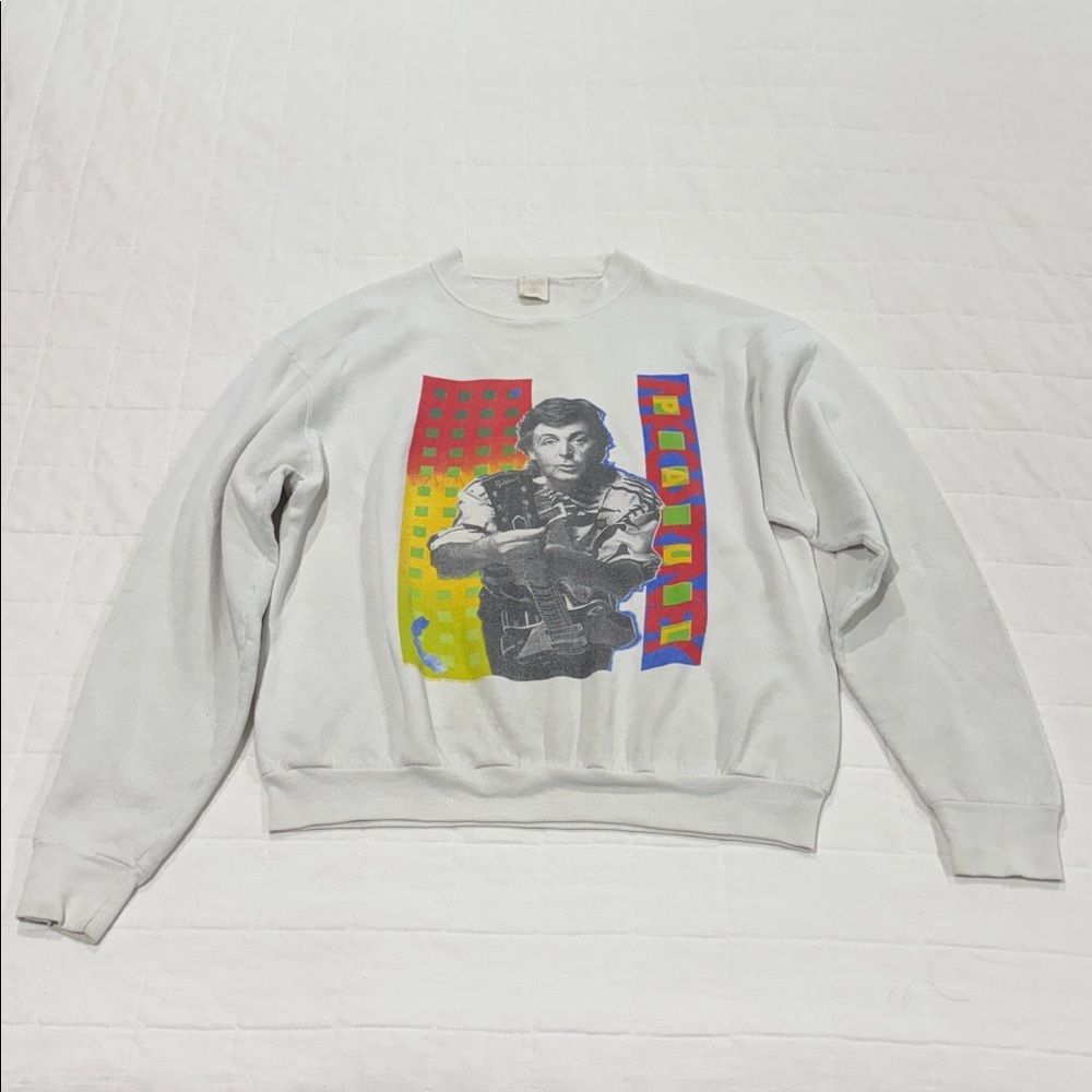 Vintage Paul McCartney 1989-90 World Tour Sweatshirt